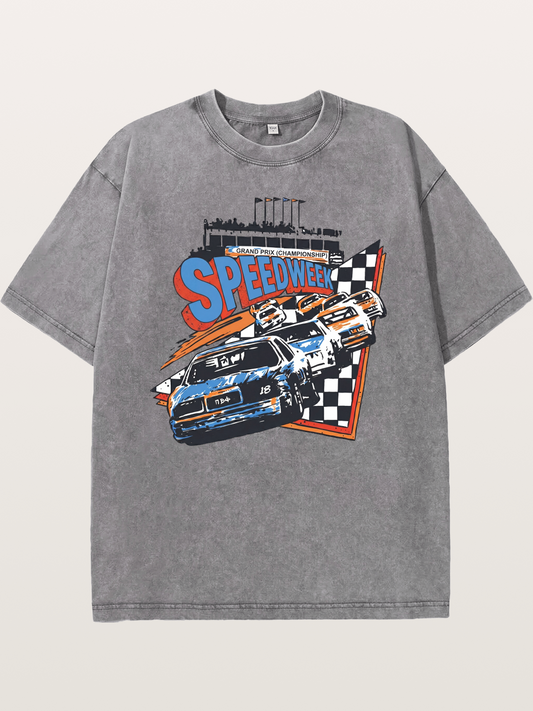 Speed Rush Washed T-shirt