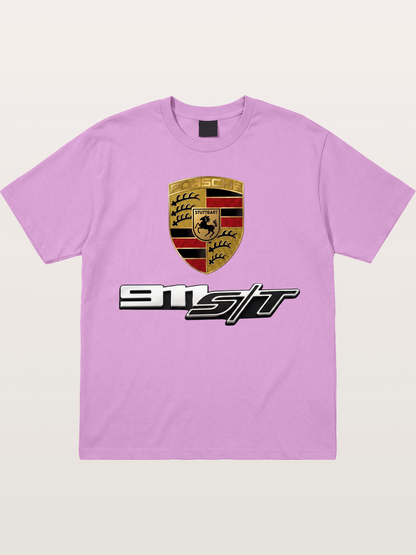 Porsche Crest With 911 ST Gildan T-shirt