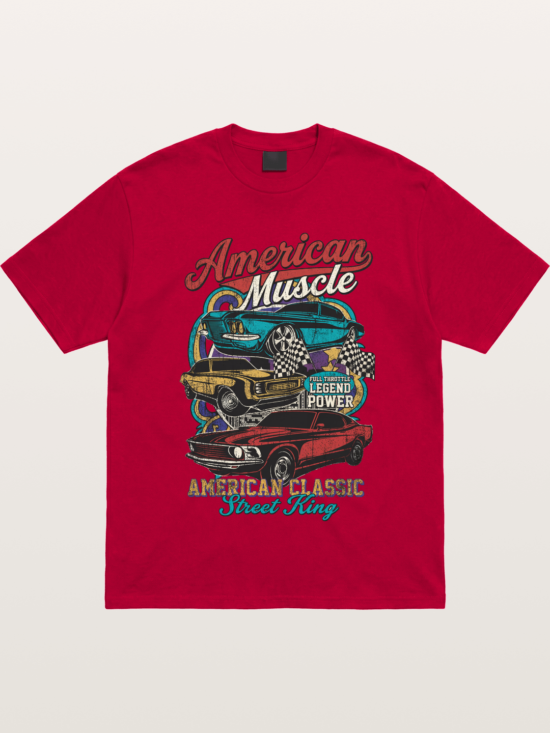 Mustang King Gildan T-shirt