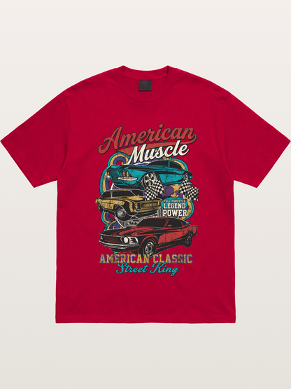 Mustang King Gildan T-shirt