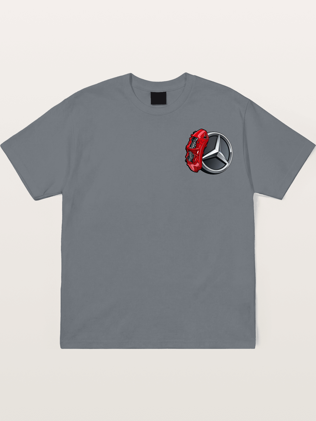 Mercedes Brake Caliper Art Cotton T-shirt