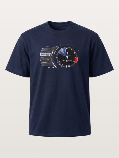 Lexus Analog Tachometer With Menu Panel Cotton T-shirt
