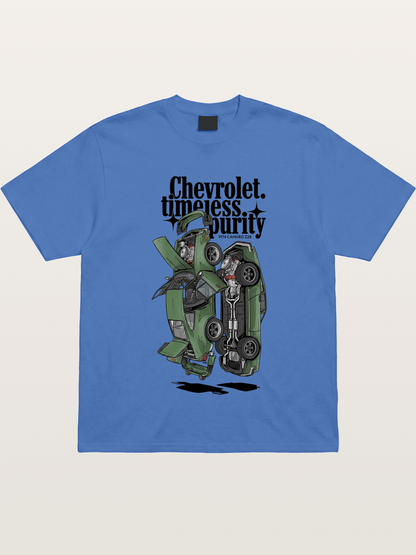 Timeless Purity Muscle Car Gildan T-shirt