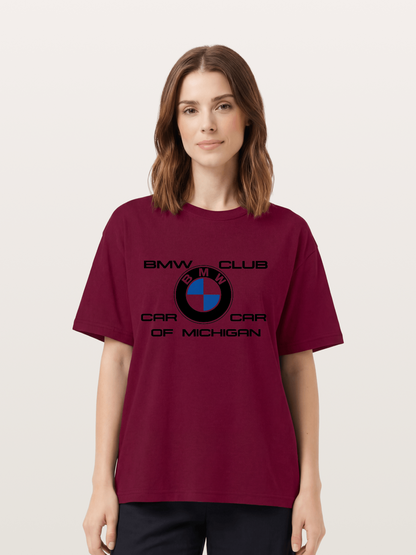 BMW Car Club Michigan Logo Gildan T-shirt