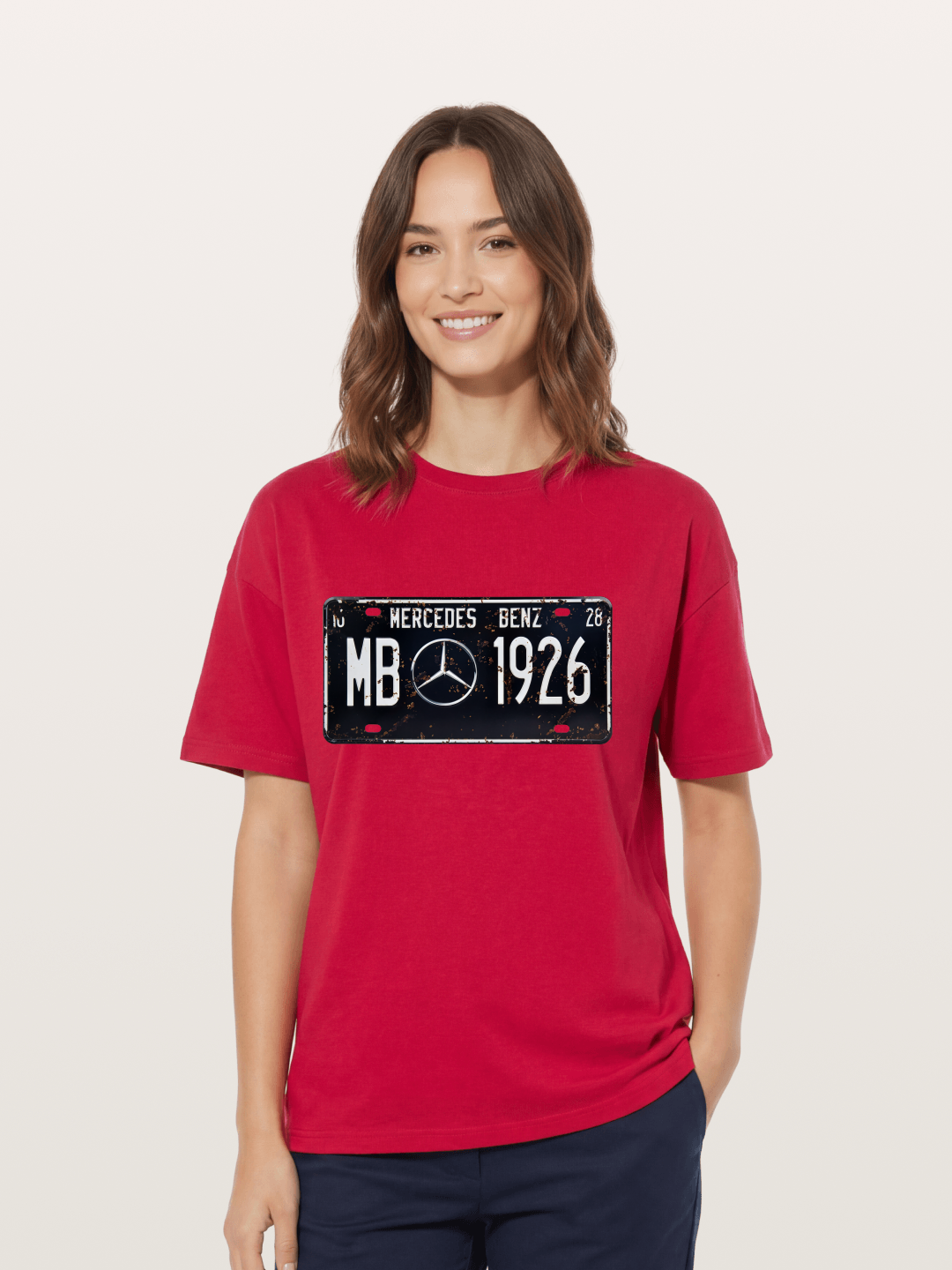 Commemorative license plate Gildan T-shirt