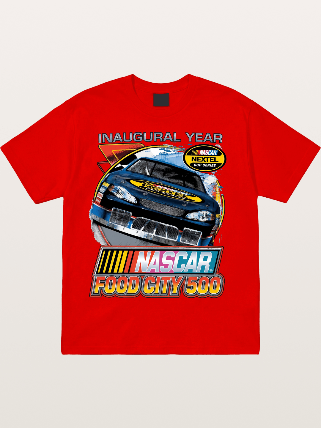 Inaugural Food City 500 Cotton T-shirt