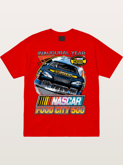 Inaugural Food City 500 Cotton T-shirt