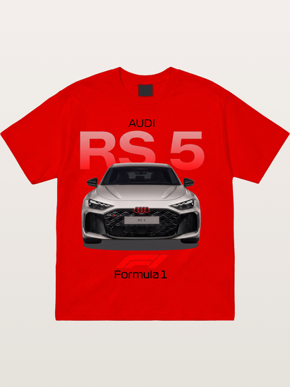 Audi RS5 F1 Inspired Poster Cotton T-shirt
