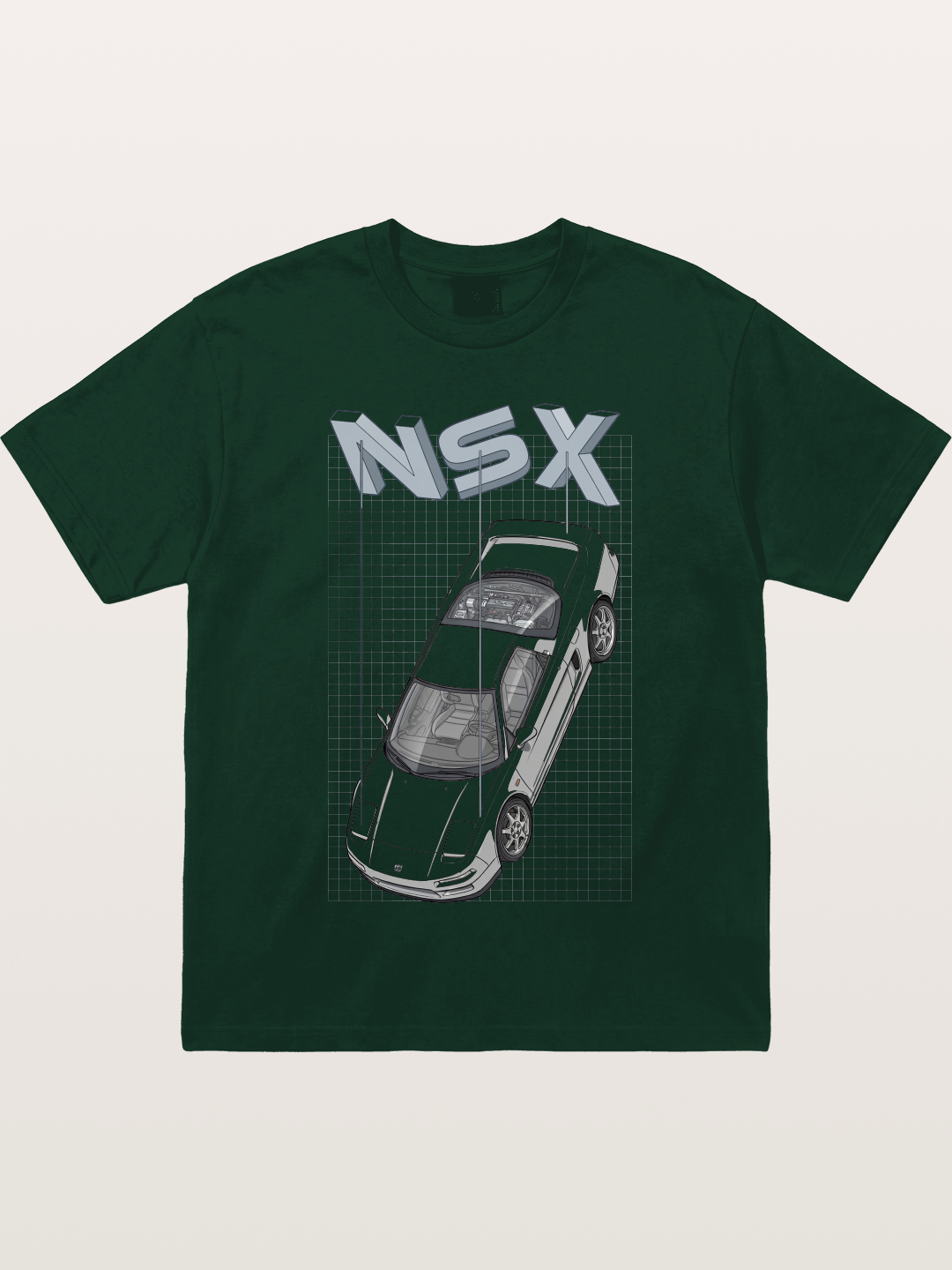 NSX Blueprint Gildan T-shirt