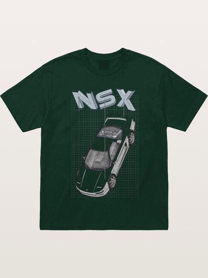 NSX Blueprint Gildan T-shirt