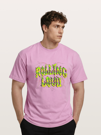 Rolling Loud Neon Lightning Art Gildan T-shirt