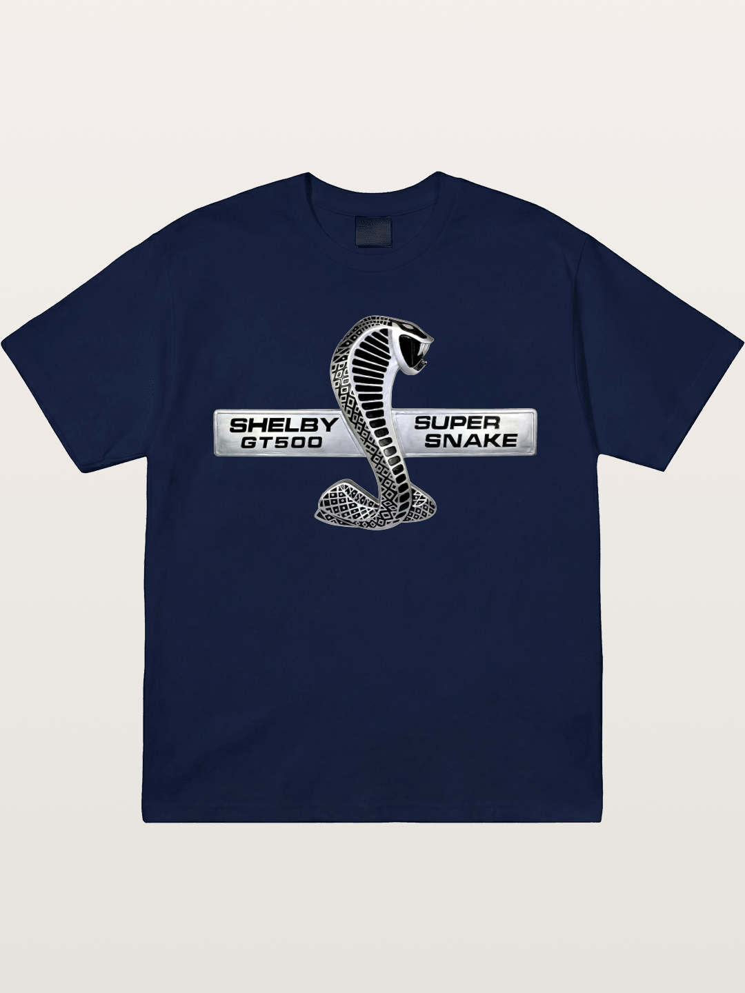 Shelby GT500 Super Snake Emblem Gildan T-shirt