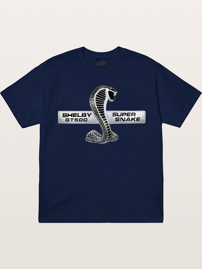 Shelby GT500 Super Snake Emblem Gildan T-shirt