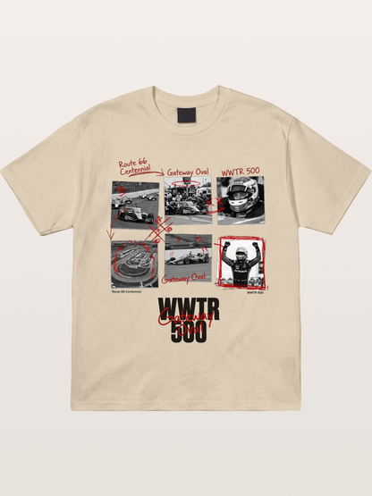 Scrapbook WWTR500 Race Print Gildan T-shirt