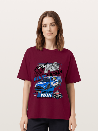 Denny Hamlin #11 2026 All-Star Win Gildan T-shirt