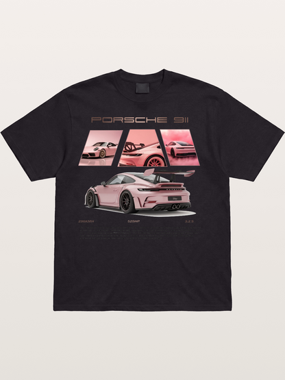 Pink Widebody Cotton T-shirt