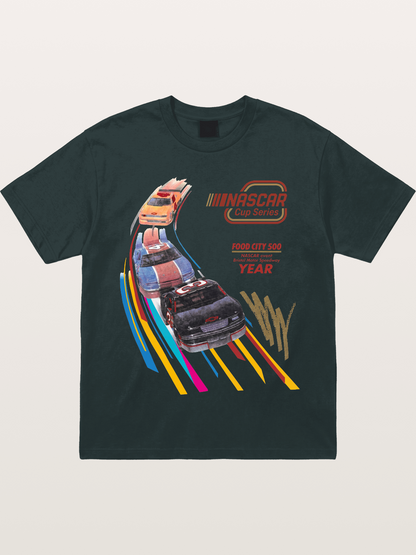 Vintage NASCAR Race Graphic Gildan T-shirt
