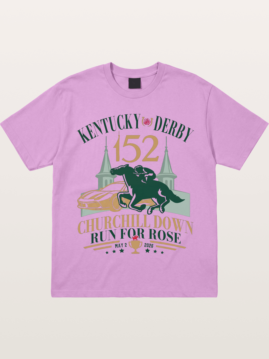Kentucky Derby 152 Art Gildan T-shirt