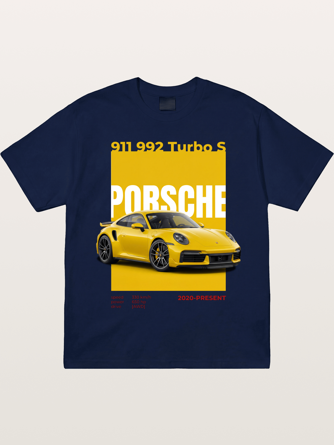 911 AWD Supercar Gildan T-shirt