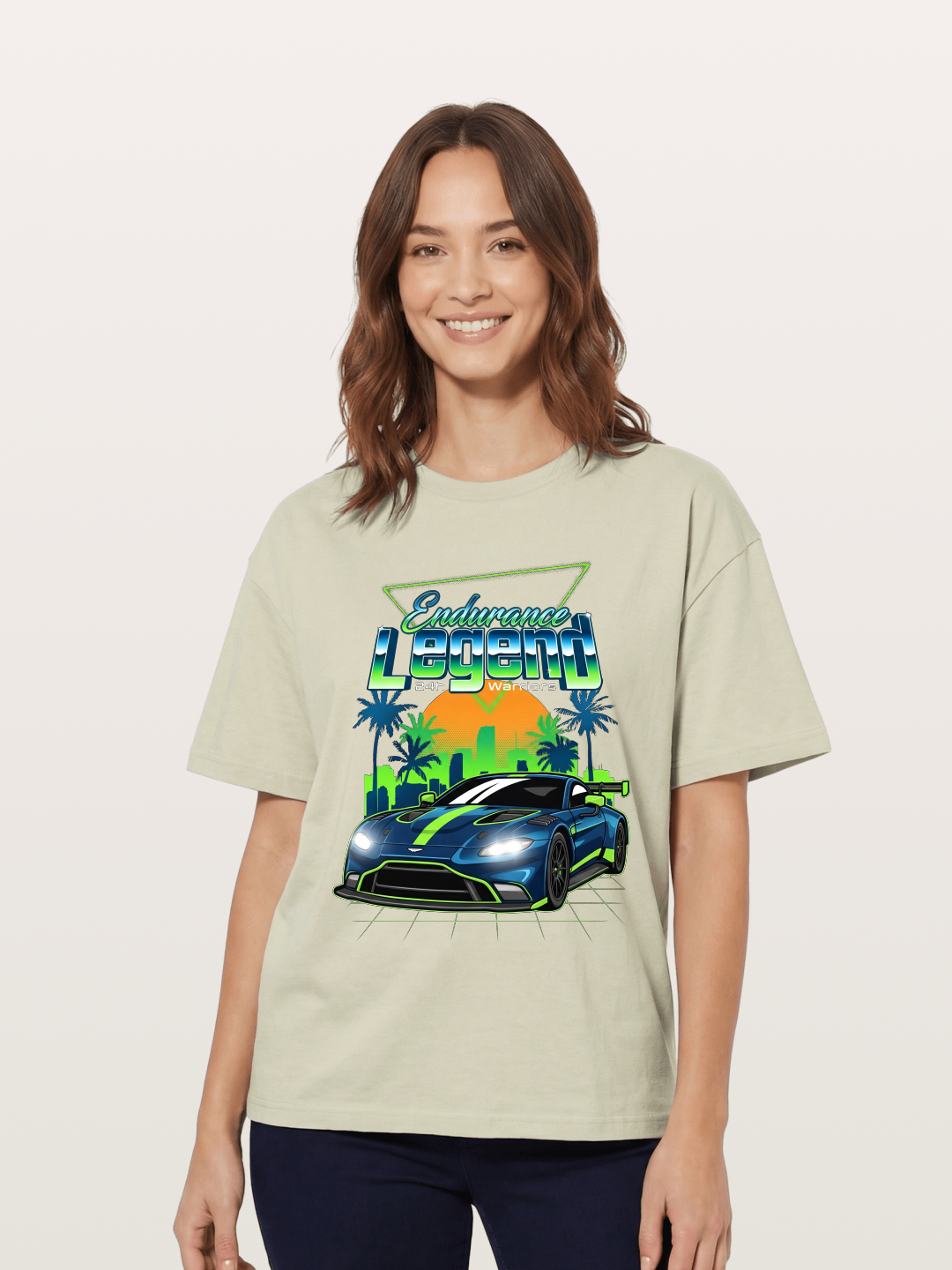 night warrior Cotton T-shirt