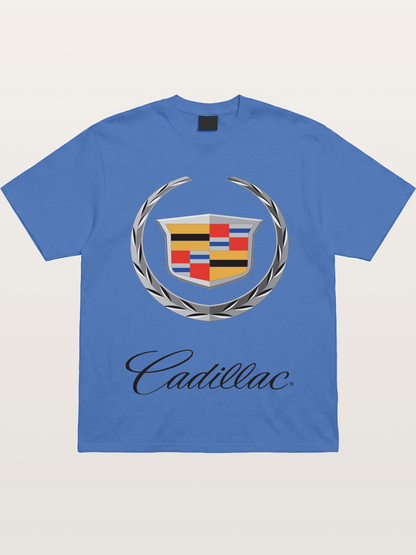 Cadillac Laurel Wreath Emblem Gildan T-shirt