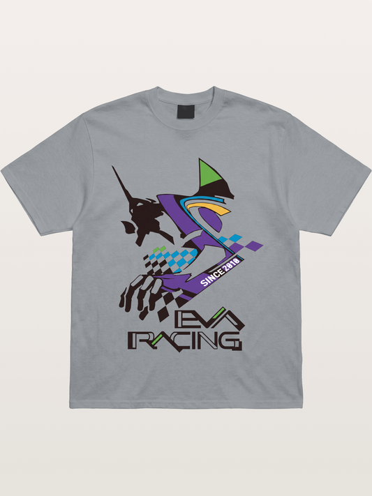 Eva Racing Checkered Flag Gildan T-shirt