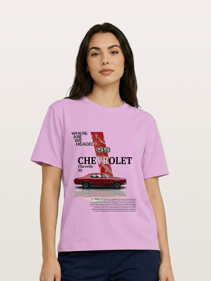 Red SS Coupe Gildan T-shirt