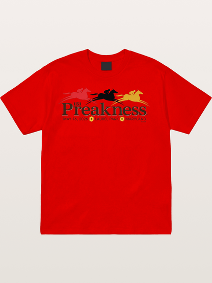 2026 Preakness Stakes Event Graphic Cotton T-shirt