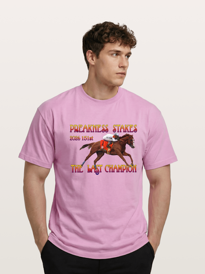 2026 Preakness Race Horse 1 Silks Gildan T-shirt