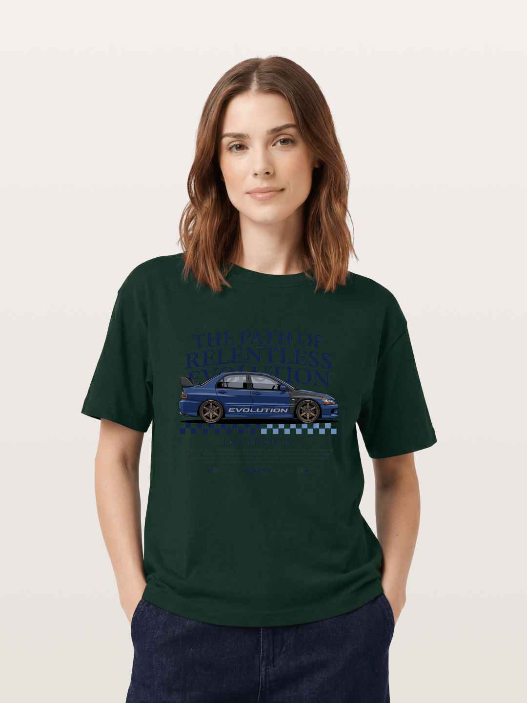 Evo X Path Gildan T-shirt