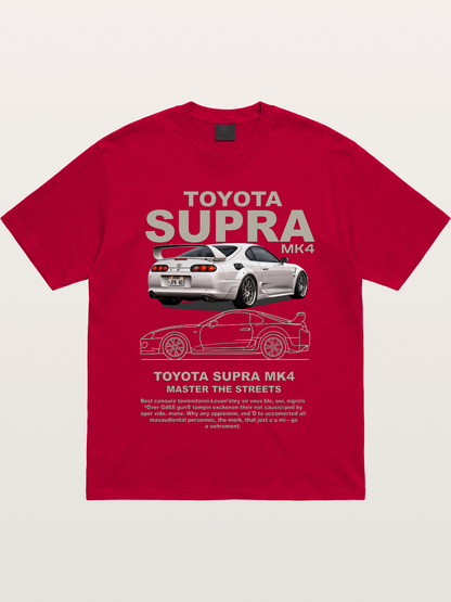 Supra MK4 Line Art & Full View Gildan T-shirt