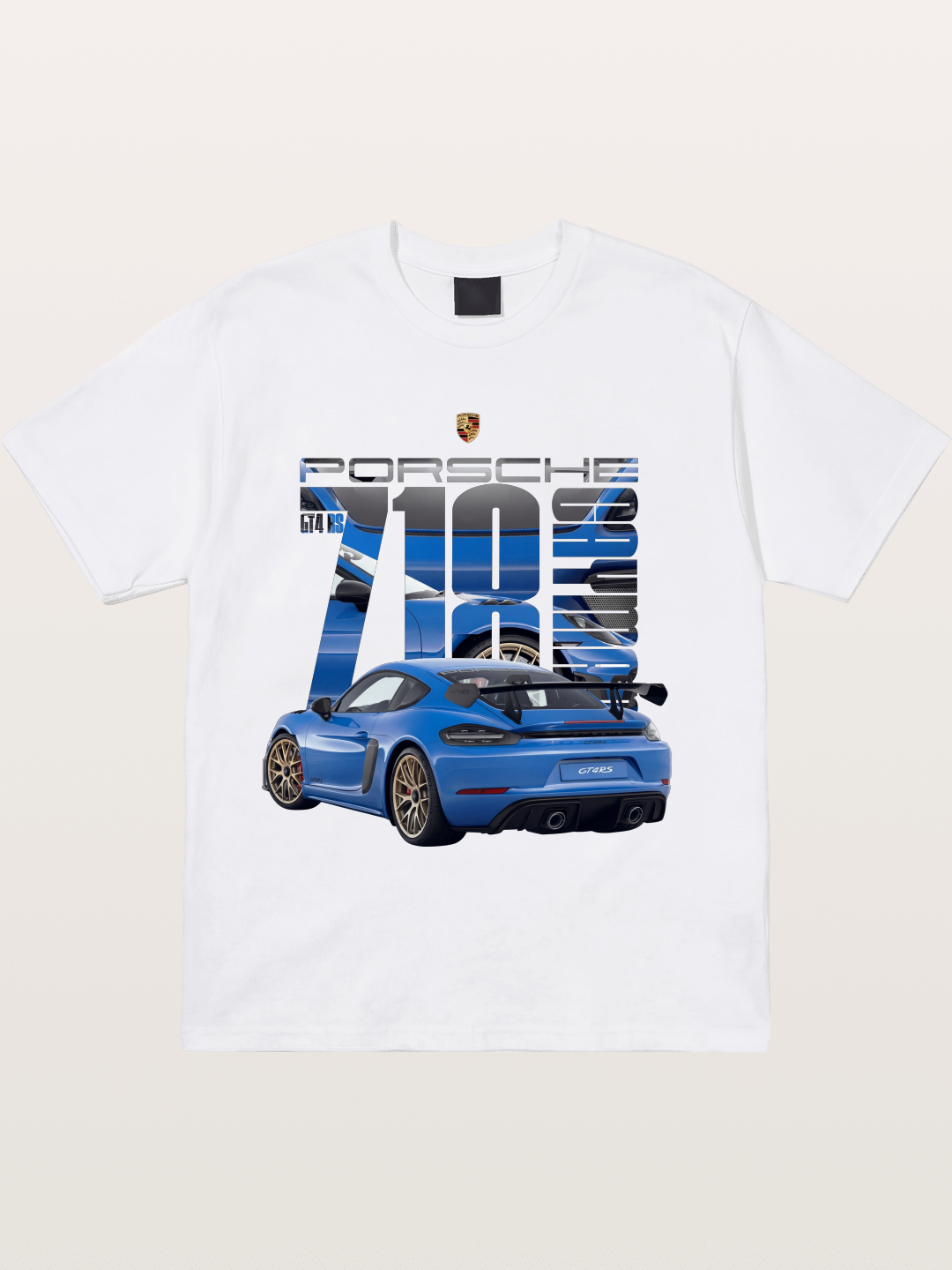 Track Day Fever Cotton T-shirt