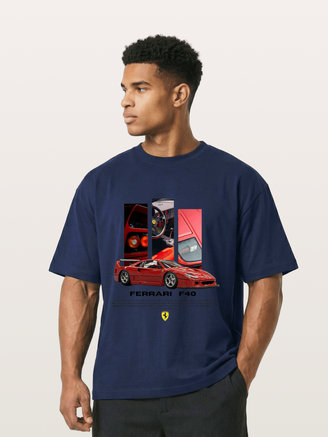 Vertical F40 Gildan T-shirt