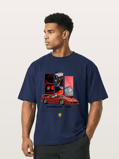 Vertical F40 Gildan T-shirt