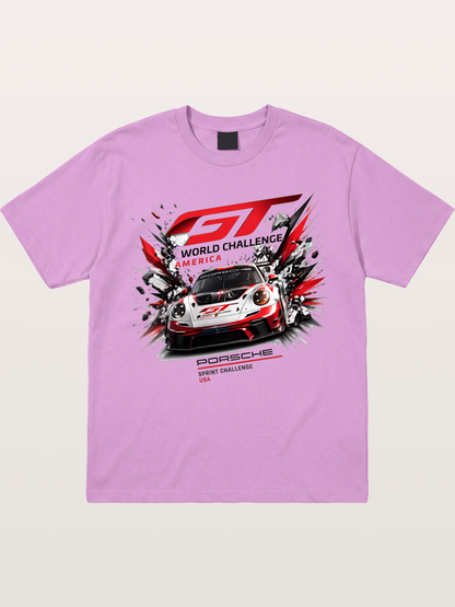 Porsche GT3 Sprint Challenge Art Gildan T-shirt