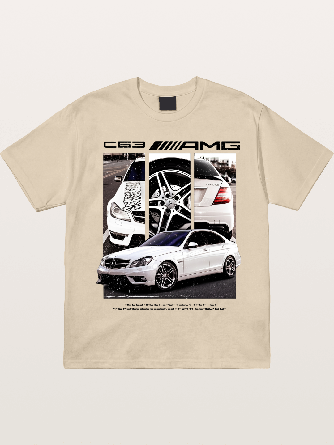 C63 AMG Gildan T-shirt