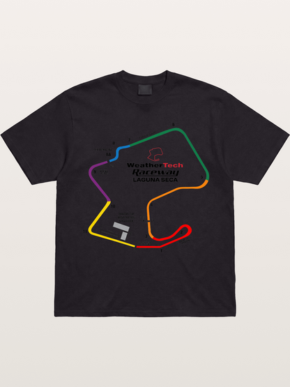 Corkscrew Track Gildan T-shirt