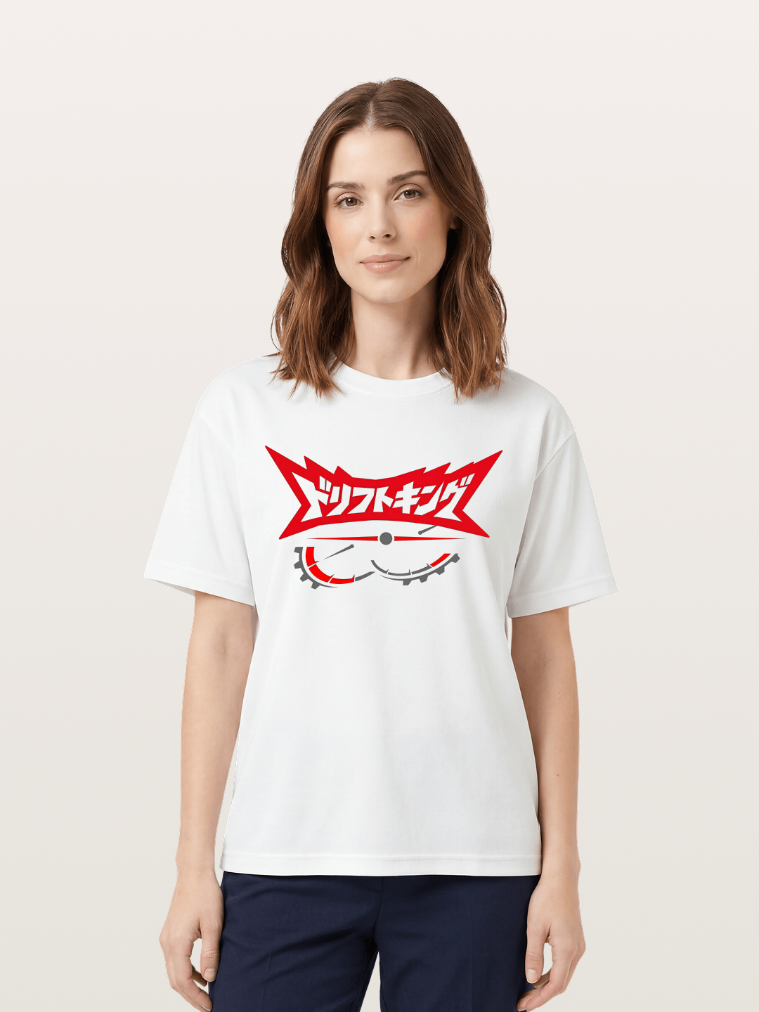 Drift King Cotton T-shirt