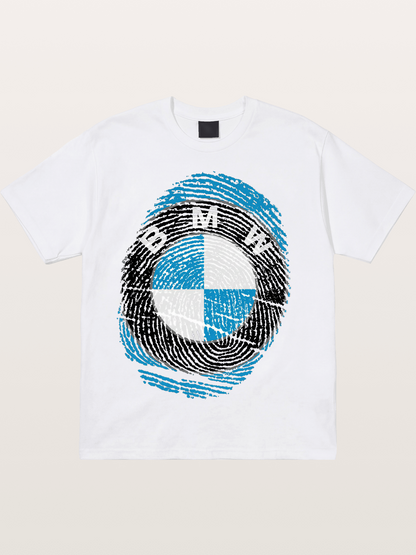 BMW Fingerprint Emblem Cotton T-shirt