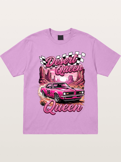 Desert Queen Racer Gildan T-shirt