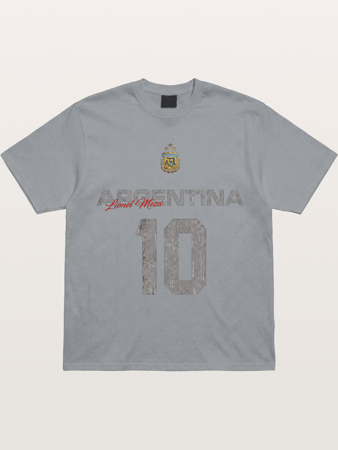 Argentina Messi 10 Retro Gildan T-shirt
