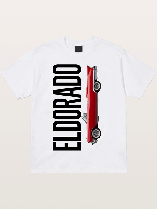 Tailfin Glam Cotton T-shirt