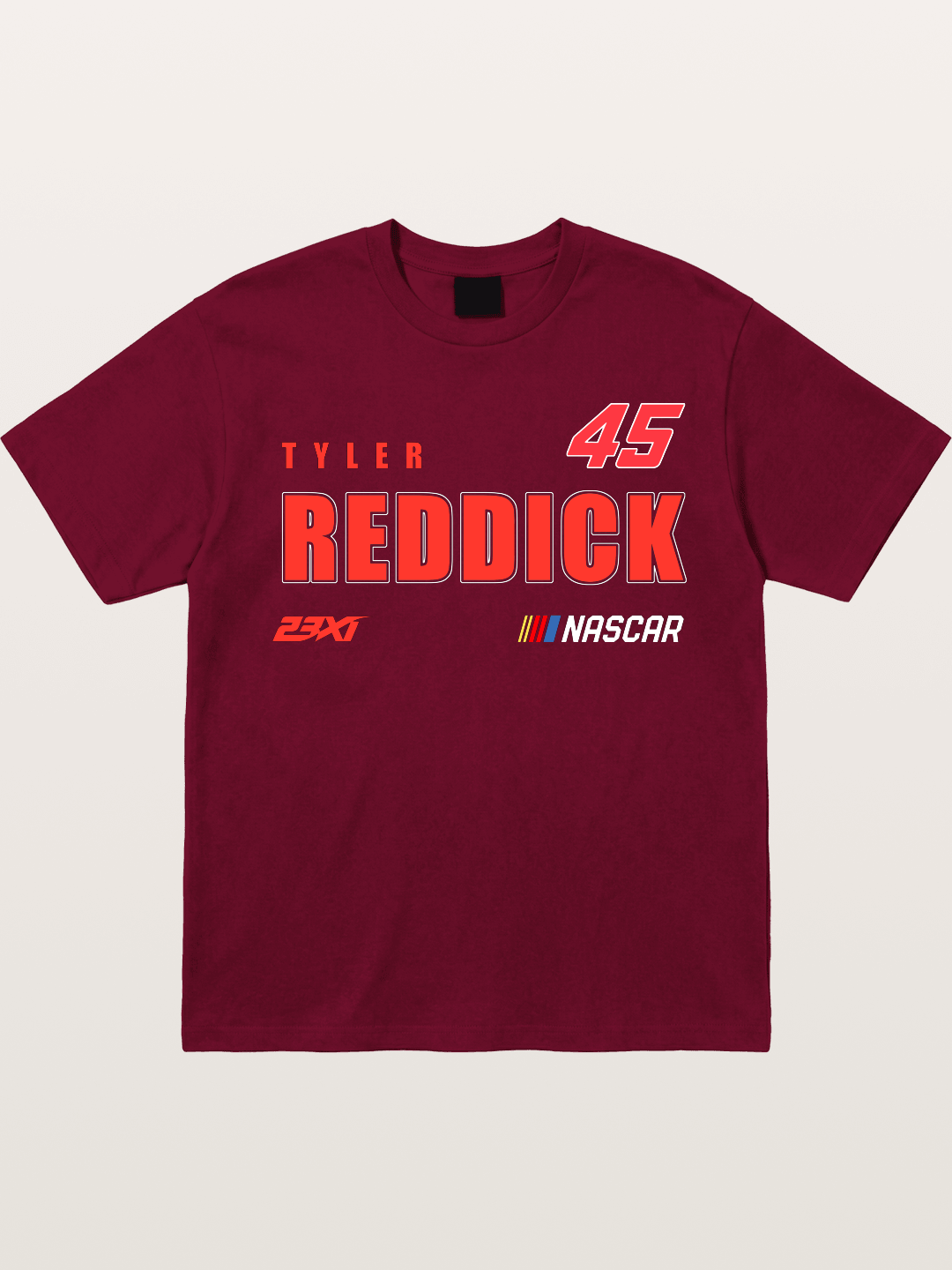 Tyler Reddick 45 23XI NASCAR Art Gildan T-shirt