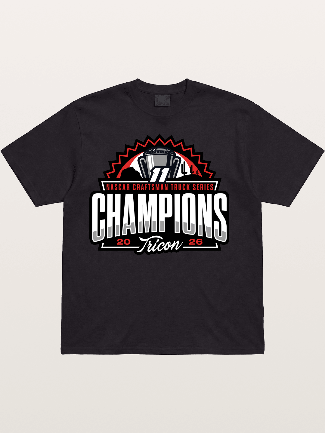 Triumph Ride Cotton T-shirt