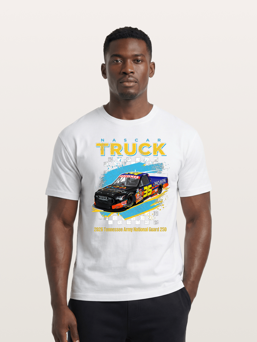Toyota Truck Cotton T-shirt