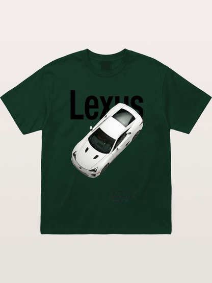 Lexus LFA Overhead View Art Gildan T-shirt