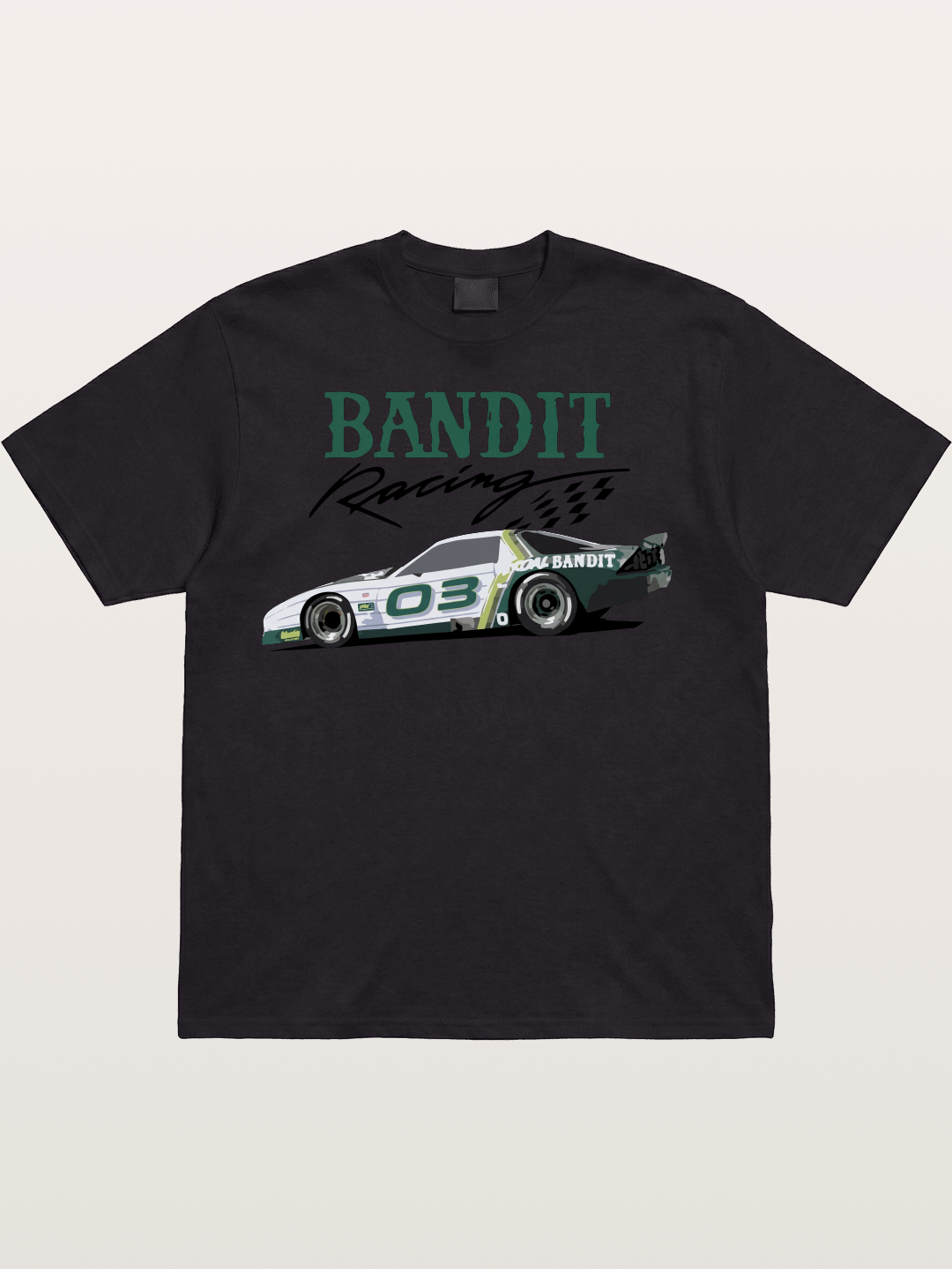 03 Racer Cotton T-shirt