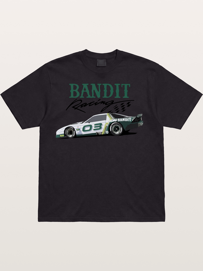 03 Racer Cotton T-shirt