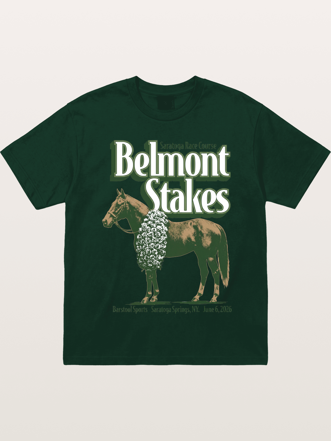 Belmont Stakes Winner Horse Gildan T-shirt