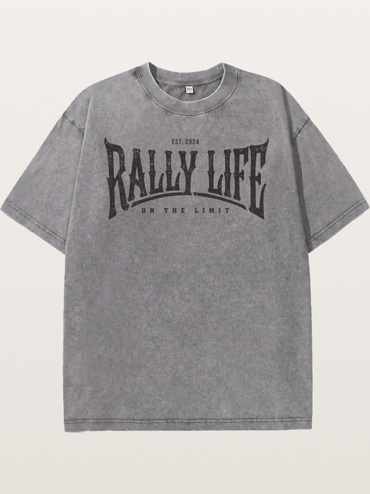 Rally Legend Washed T-shirt